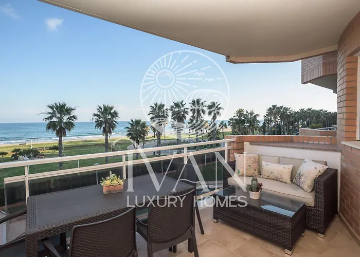 Casa Seafront Ivan Luxury Homes 2ªplta Frontal 1ªlinea Apartman *
