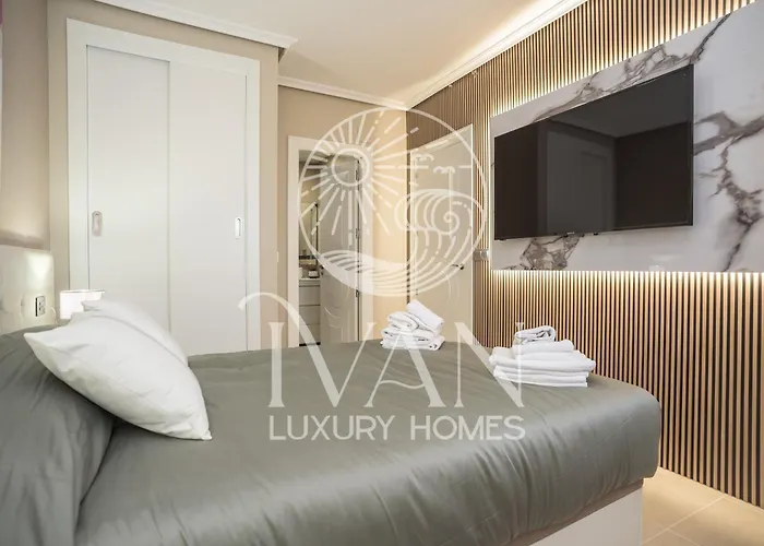 Casa Seafront Ivan Luxury Homes 2ªplta Frontal 1ªlinea Apartman