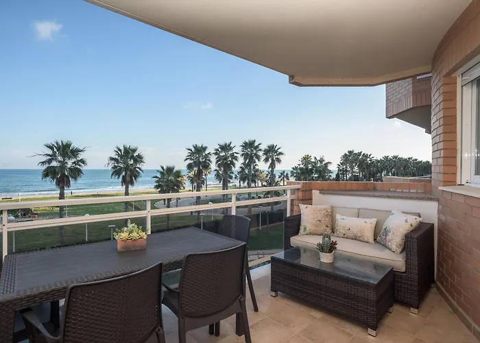 Apartman Casa Seafront Ivan Luxury Homes 2ªplta Frontal 1ªlinea Oropesa del Mar