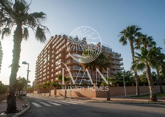 Casa Seafront Ivan Luxury Homes 2ªplta Frontal 1ªlinea Apartman Oropesa del Mar