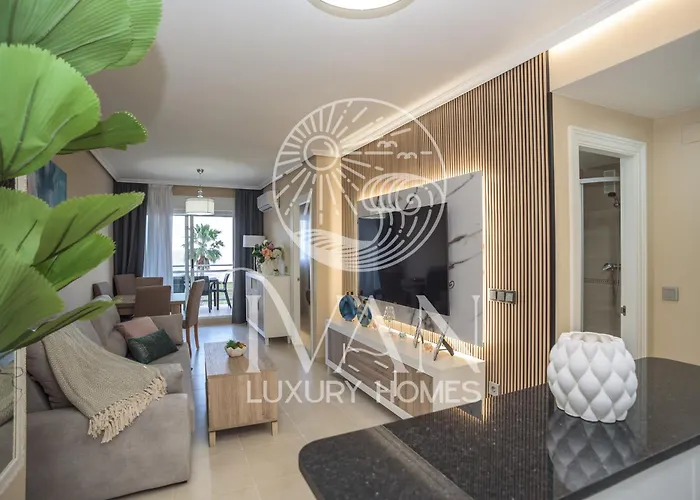 Daire Casa Seafront Ivan Luxury Homes 2ªplta Frontal 1ªlinea